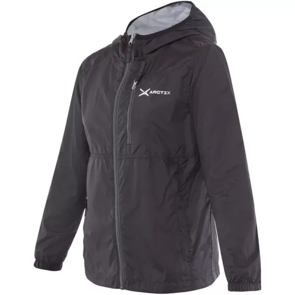 Arctix Boys Zephyr Windbreaker JacketBlack