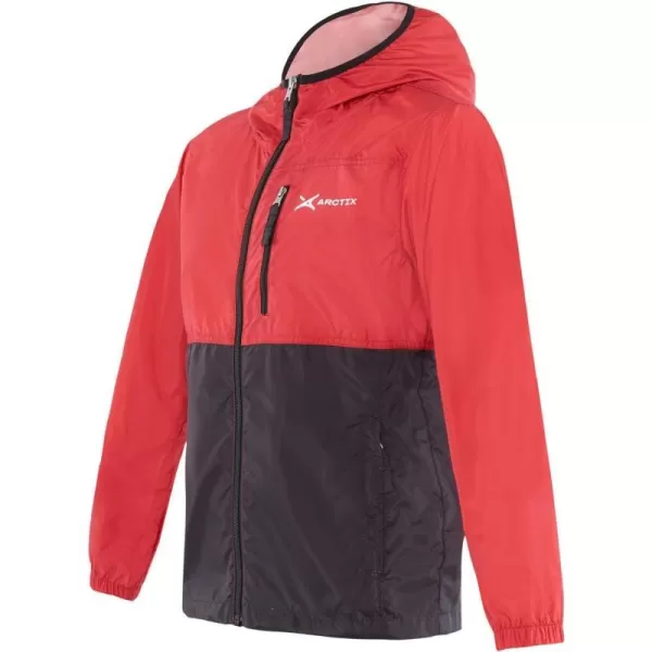 Arctix Boys Zephyr Windbreaker JacketFormula One Red