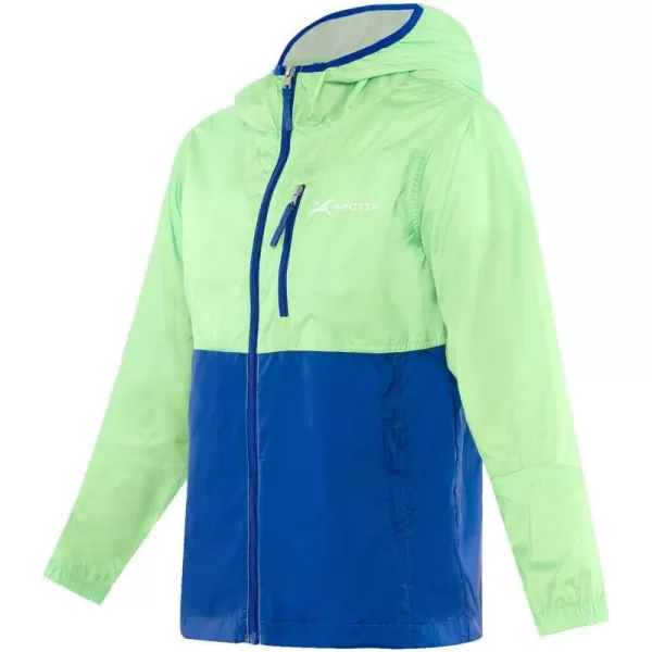 Arctix Boys Zephyr Windbreaker JacketLime