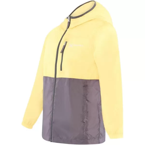 Arctix Boys Zephyr Windbreaker JacketVibrant Yellow