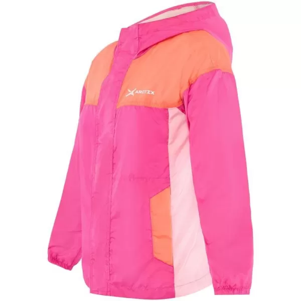 Arctix Girls Zephyr Windbreaker JacketFuchsia