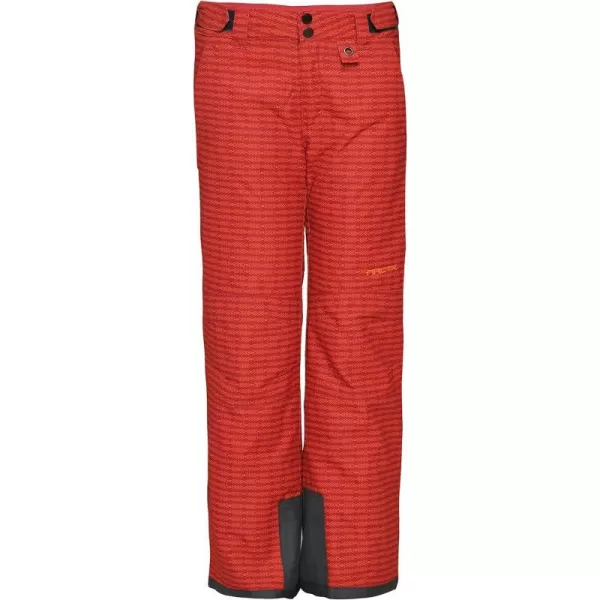 Arctix Kids Snow Pants with Reinforced Knees and SeatArrowhead Vintage RedOrange