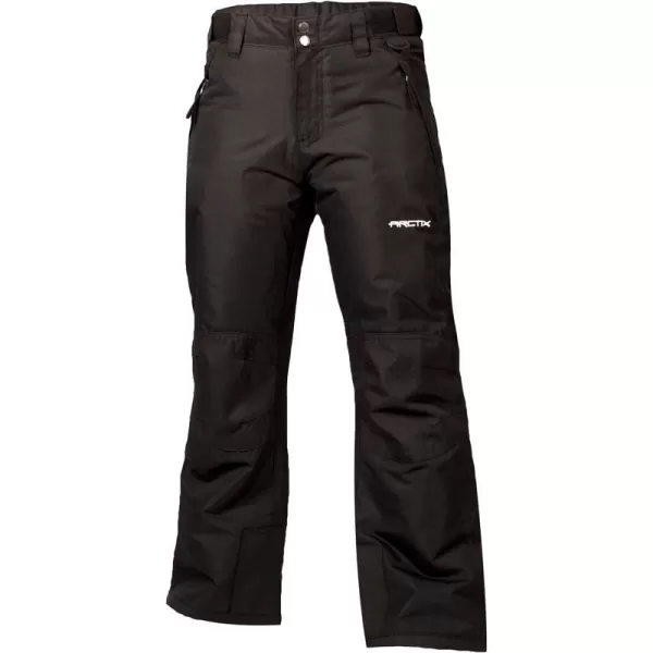 Arctix Kids Snow Pants with Reinforced Knees and SeatBlack