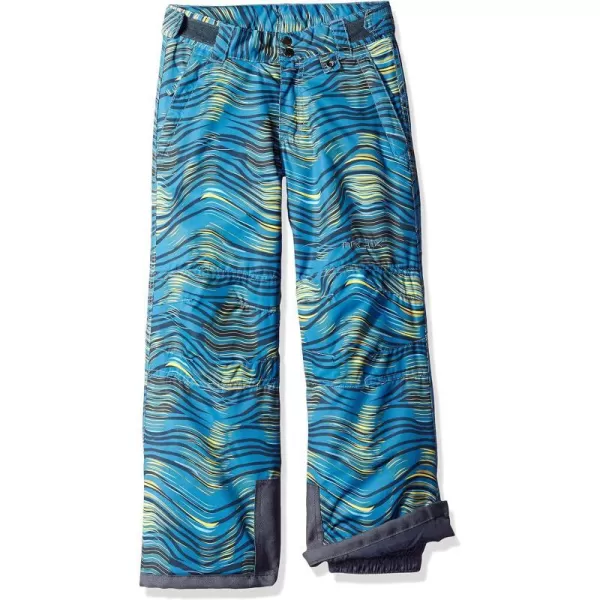 Arctix Kids Snow Pants with Reinforced Knees and SeatBlue Wave