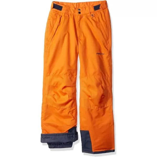 Arctix Kids Snow Pants with Reinforced Knees and SeatBurnt Orange