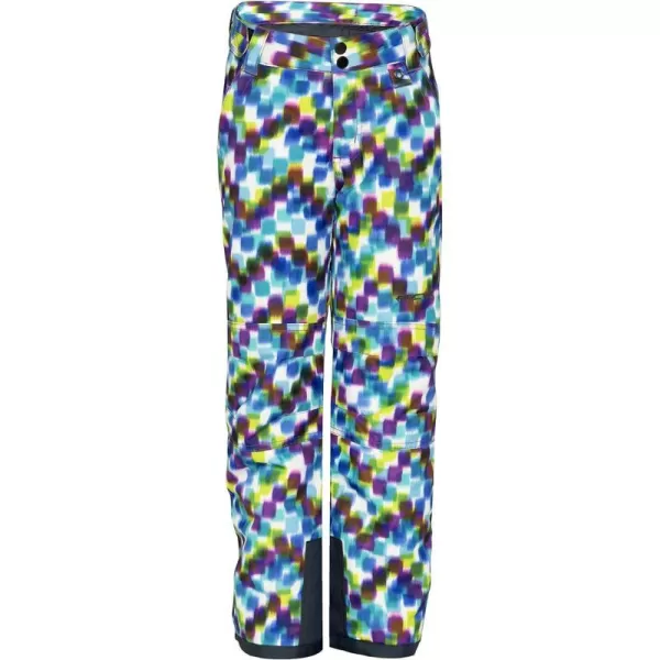 Arctix Kids Snow Pants with Reinforced Knees and SeatDots Print Purple