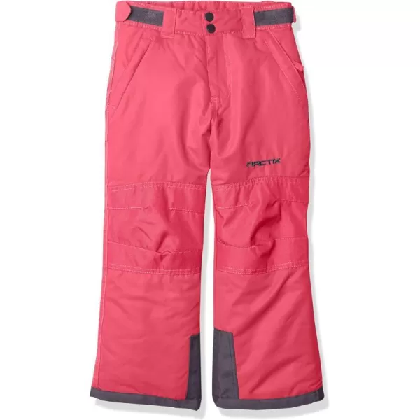 Arctix Kids Snow Pants with Reinforced Knees and SeatFuchsia