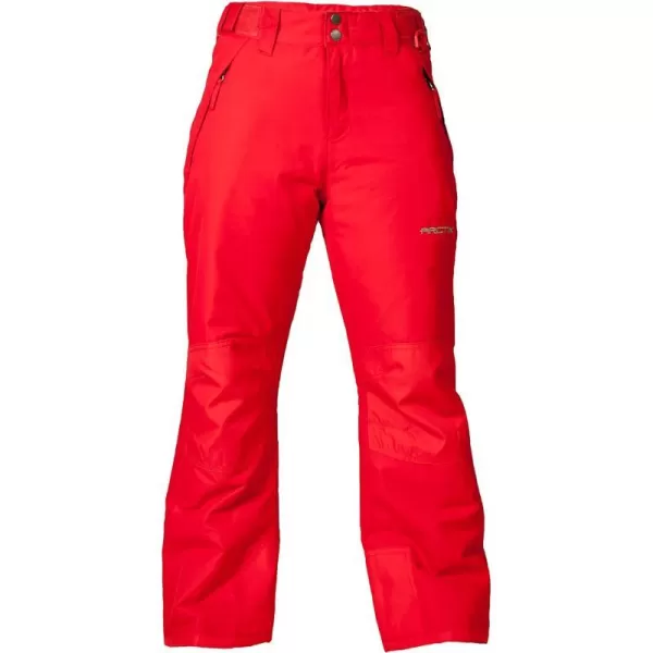 Arctix Kids Snow Pants with Reinforced Knees and SeatLegacy Formula One Red