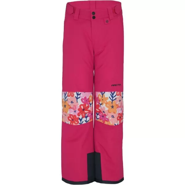 Arctix Kids Snow Pants with Reinforced Knees and SeatLoose Floral