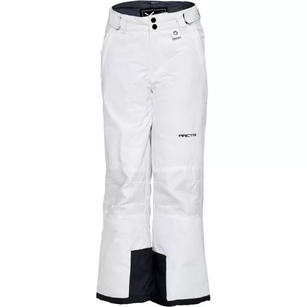 Arctix Kids Snow Pants with Reinforced Knees and SeatWhite