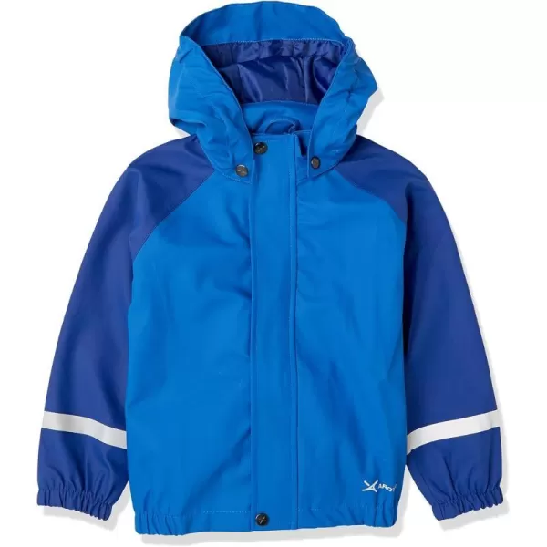 Arctix UnisexChild Aspen Rain JacketNautical Blue