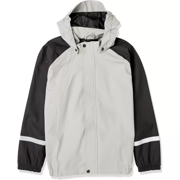 Arctix UnisexChild Aspen Rain JacketPewter