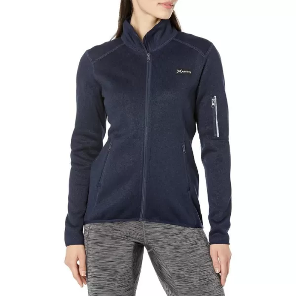 Arctix Womens Meadow Track JacketBlue Night Melange