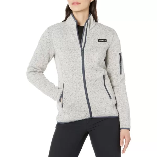 Arctix Womens Meadow Track JacketLight Grey Melange