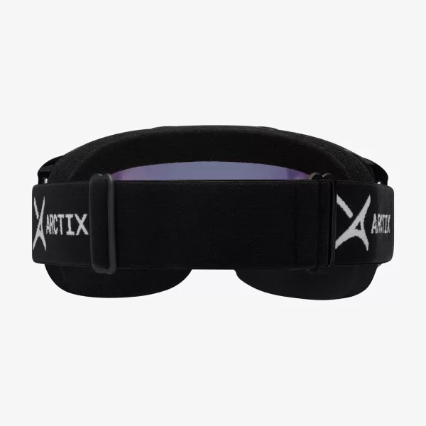 Arctix Kids Ski GogglesBlackYellow Revo