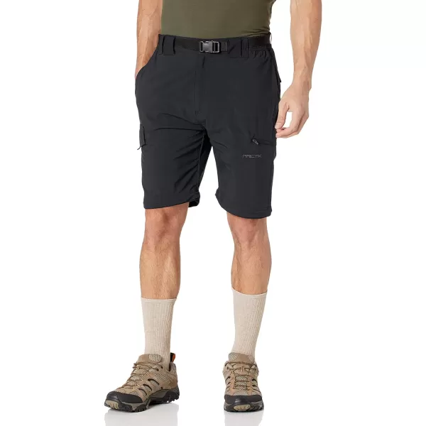 Arctix Mens Cliff Convertible Trail PantShort Black