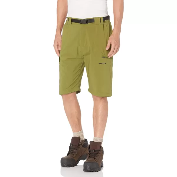 Arctix Mens Cliff Convertible Trail PantShort Olive