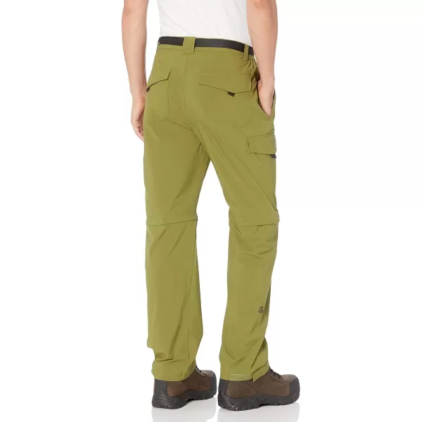 Arctix Mens Cliff Convertible Trail PantShort Olive