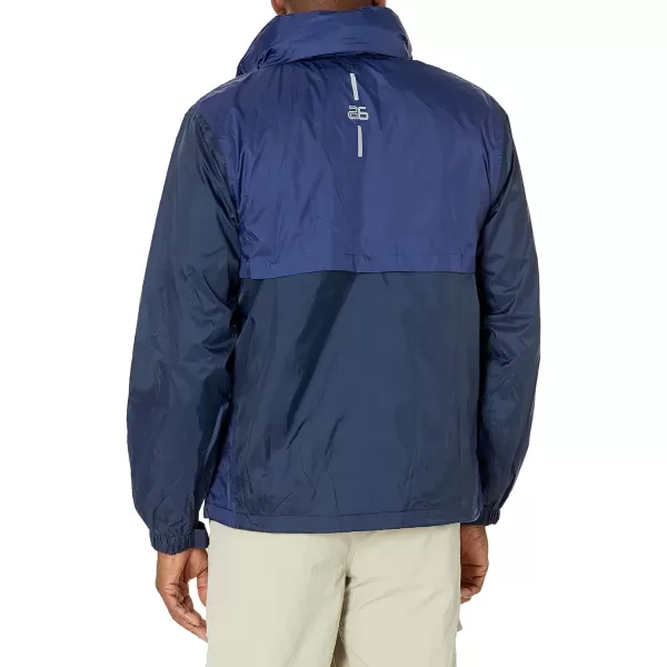 Arctix Mens Fleece Lined Rain JacketBluenight Navy