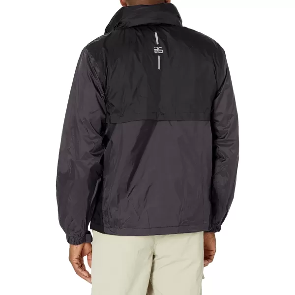 Arctix Mens Fleece Lined Rain JacketCharcoal