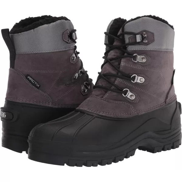 Arctix Mens Half Pipe Winter BootCharcoal