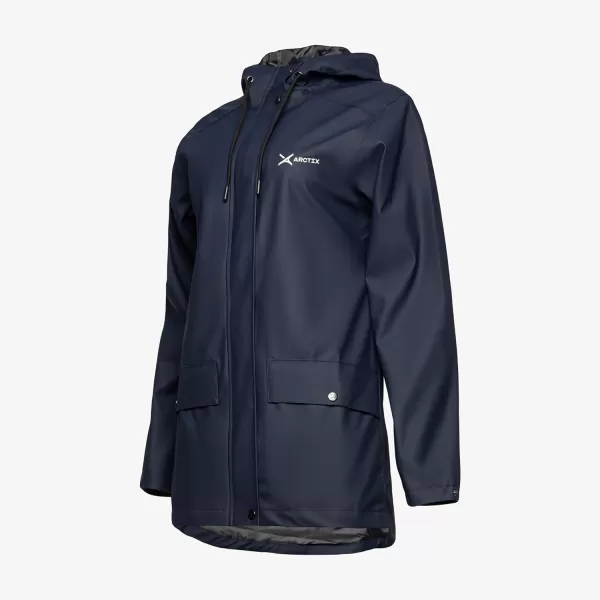 Arctix Womens Brook Rain JacketBlue Night