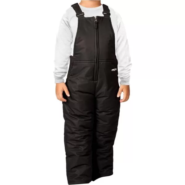 Arctix InfantToddler Chest High Snow Bib Overalls Black 2TArctix InfantToddler Chest High Snow Bib Overalls Black 2T