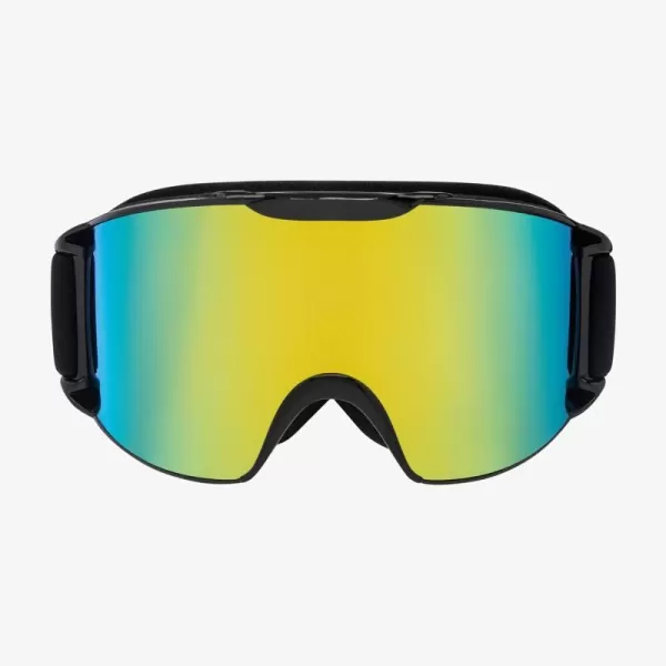 Arctix Kids Ski GogglesBlackYellow Revo