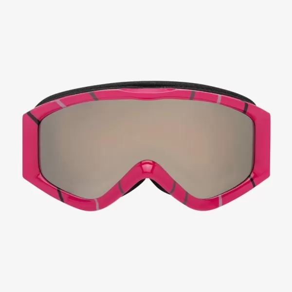 Arctix Kids Ski GogglesFuchsiaOrange Mirror