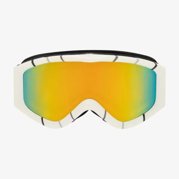 Arctix Kids Ski GogglesWhiteOrange Revo