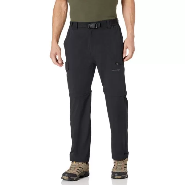 Arctix Mens Cliff Convertible Trail PantShort Black