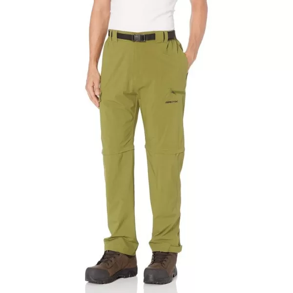 Arctix Mens Cliff Convertible Trail PantShort Olive