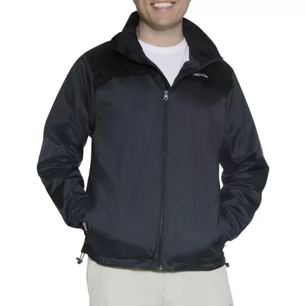 Arctix Mens Fleece Lined Rain JacketBlack