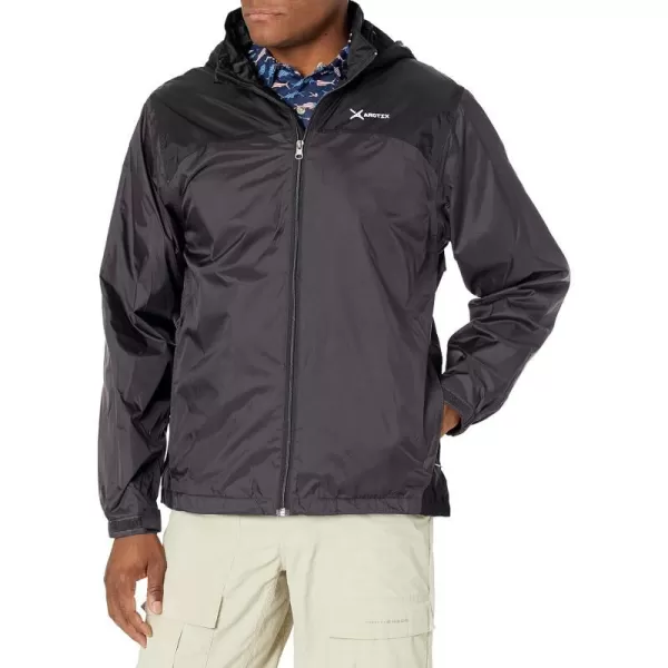 Arctix Mens Fleece Lined Rain JacketCharcoal