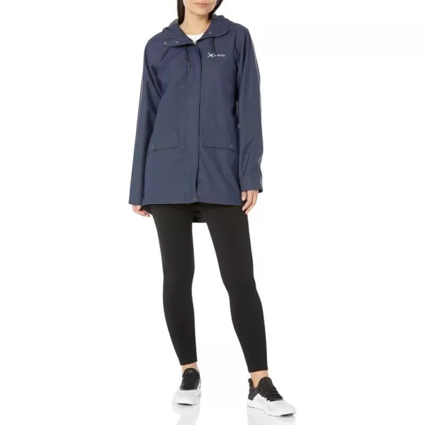 Arctix Womens Brook Rain JacketBlue Night