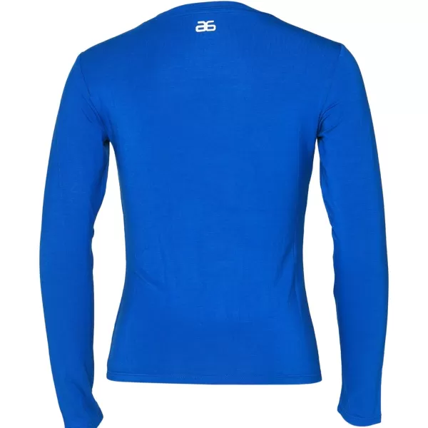 Arctix Boys Power Base Layer Crewneck TopNautical Blue