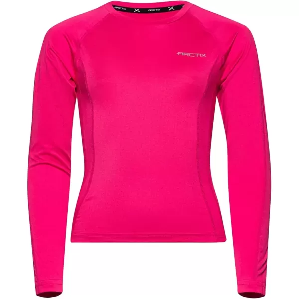 Arctix Girls Power Base Layer Crewneck TopBlack