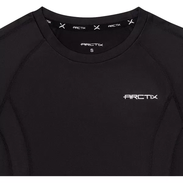 Arctix Girls Power Base Layer Crewneck TopBlack