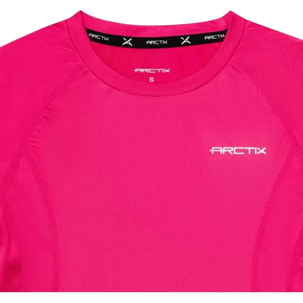 Arctix Girls Power Base Layer Crewneck TopBlack