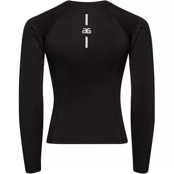 Arctix Girls Power Base Layer Crewneck TopBlack