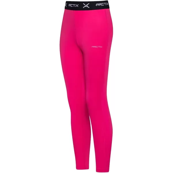 Arctix Girls Power Base Layer PantFuchsia