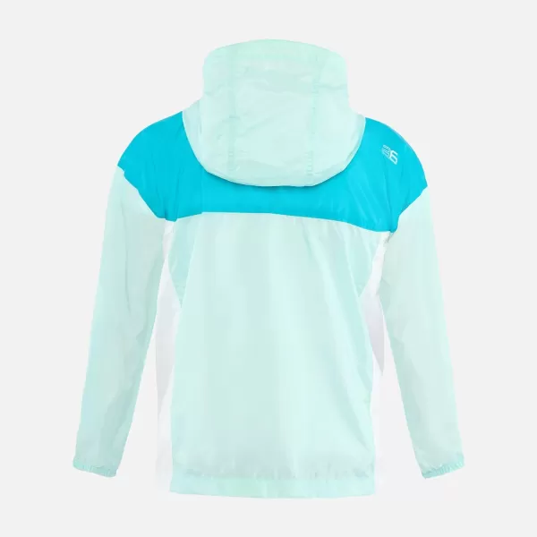 Arctix Girls Zephyr Windbreaker JacketIsland Azure