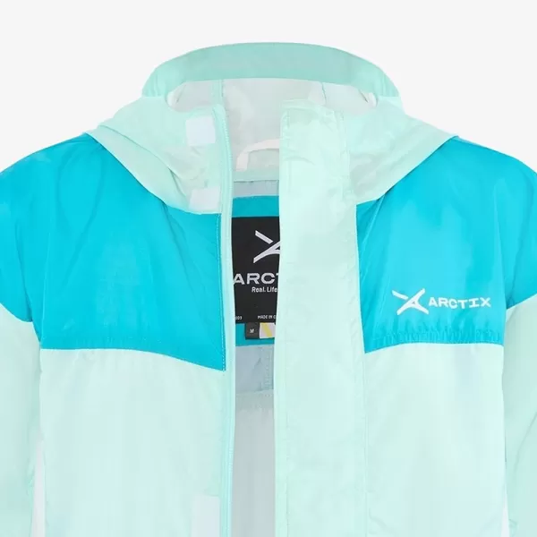 Arctix Girls Zephyr Windbreaker JacketIsland Azure