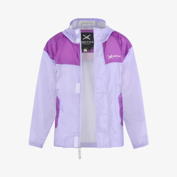 Arctix Girls Zephyr Windbreaker JacketLilac