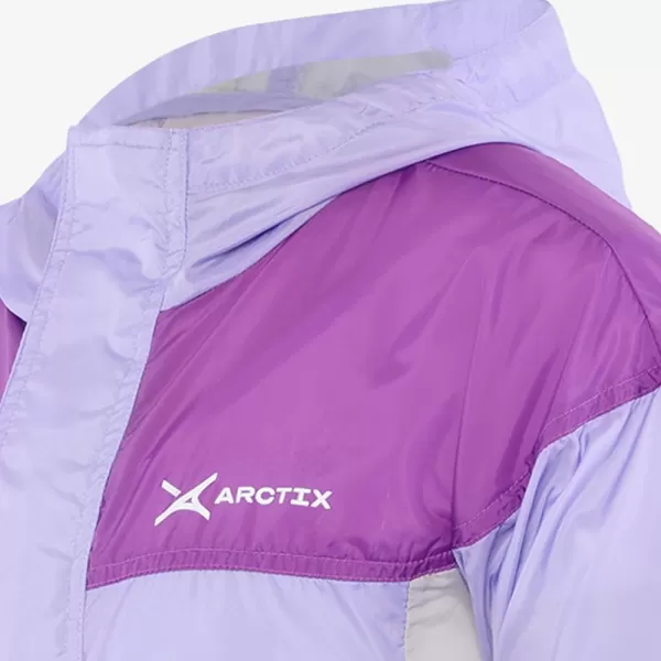 Arctix Girls Zephyr Windbreaker JacketLilac