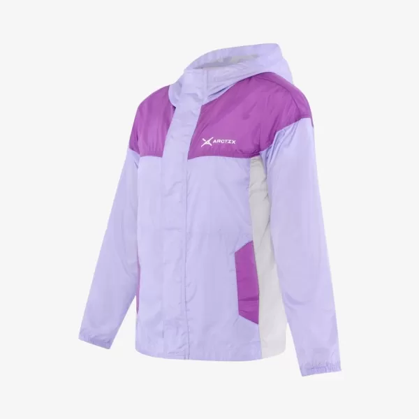 Arctix Girls Zephyr Windbreaker JacketLilac