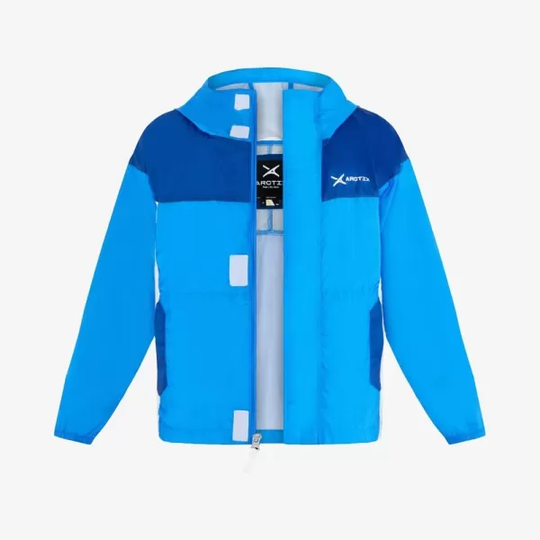 Arctix Girls Zephyr Windbreaker JacketSlope Blue