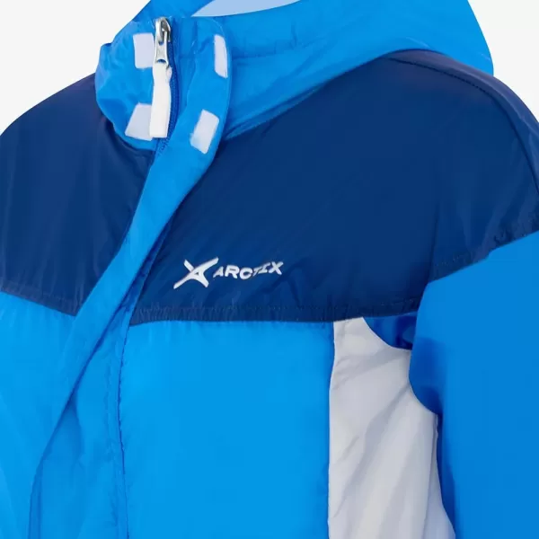 Arctix Girls Zephyr Windbreaker JacketSlope Blue