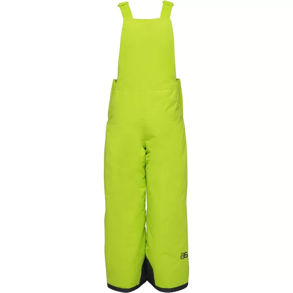 Arctix InfantToddler Chest High Snow Bib Overalls Lime Green 5TArctix InfantToddler Chest High Snow Bib Overalls Lime Green 5T