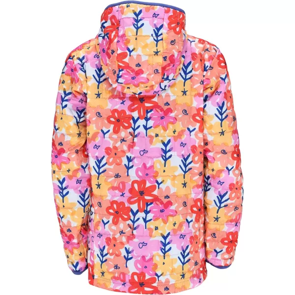 Arctix Kids Aero Hooded JacketLoose Floral Print